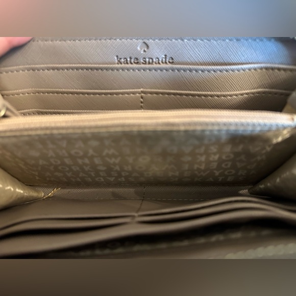 Kate Spade Greta Court Glitter Ina Satchel with wallet - Picture 5 of 13